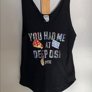 VS PINK tank top
